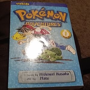Pokemon volume 1 manga